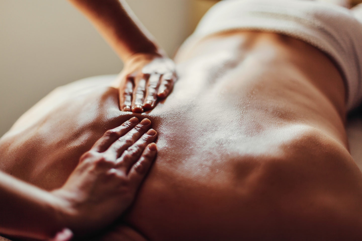 Body rub massage